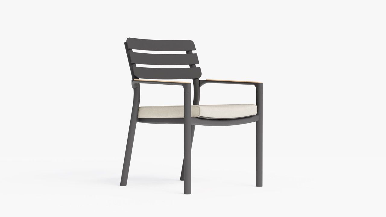 595 Dining Chair Cushion - Image 4