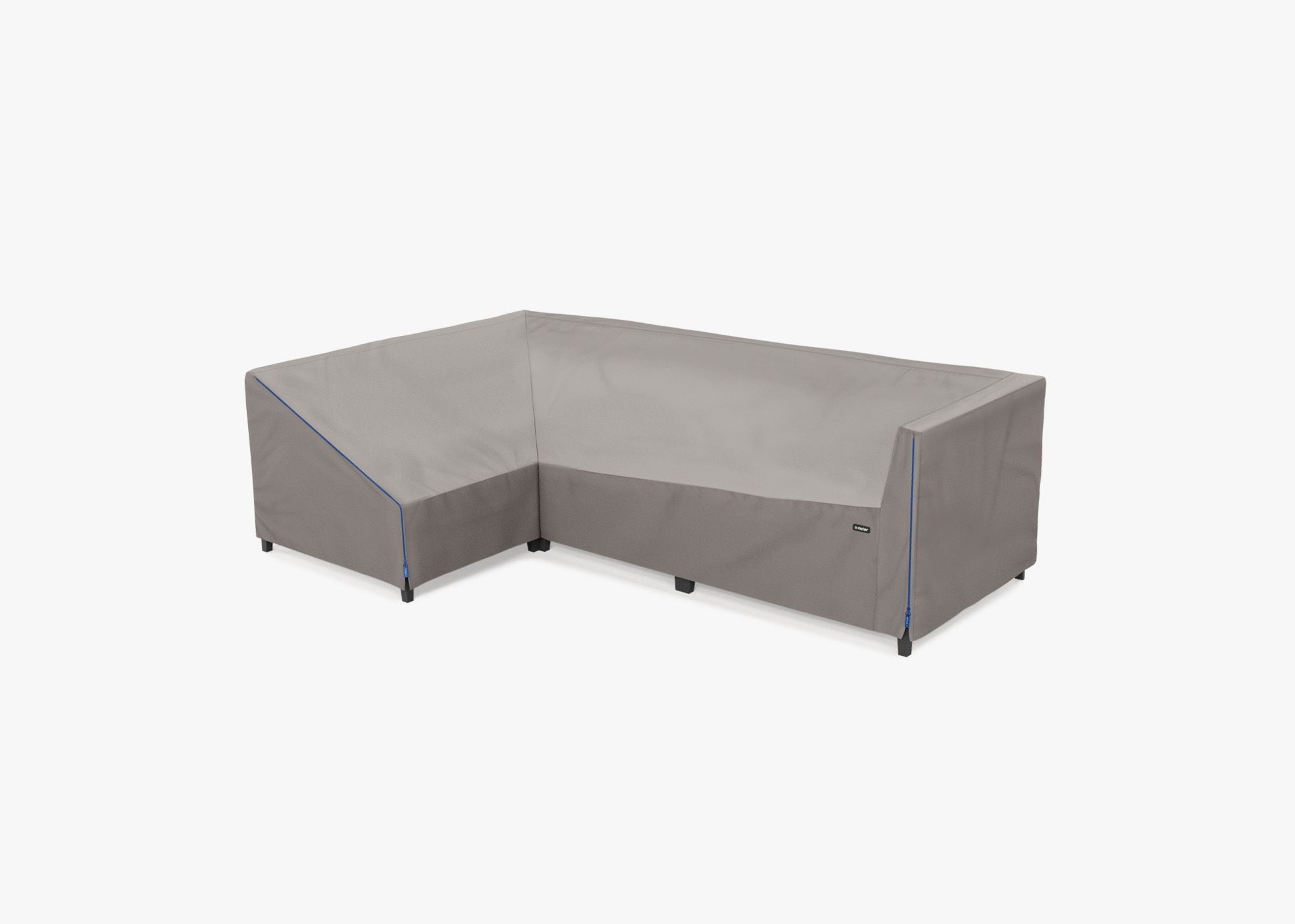 Cover for Aluminum L Sectional - 4 Seat - Right - Image 2