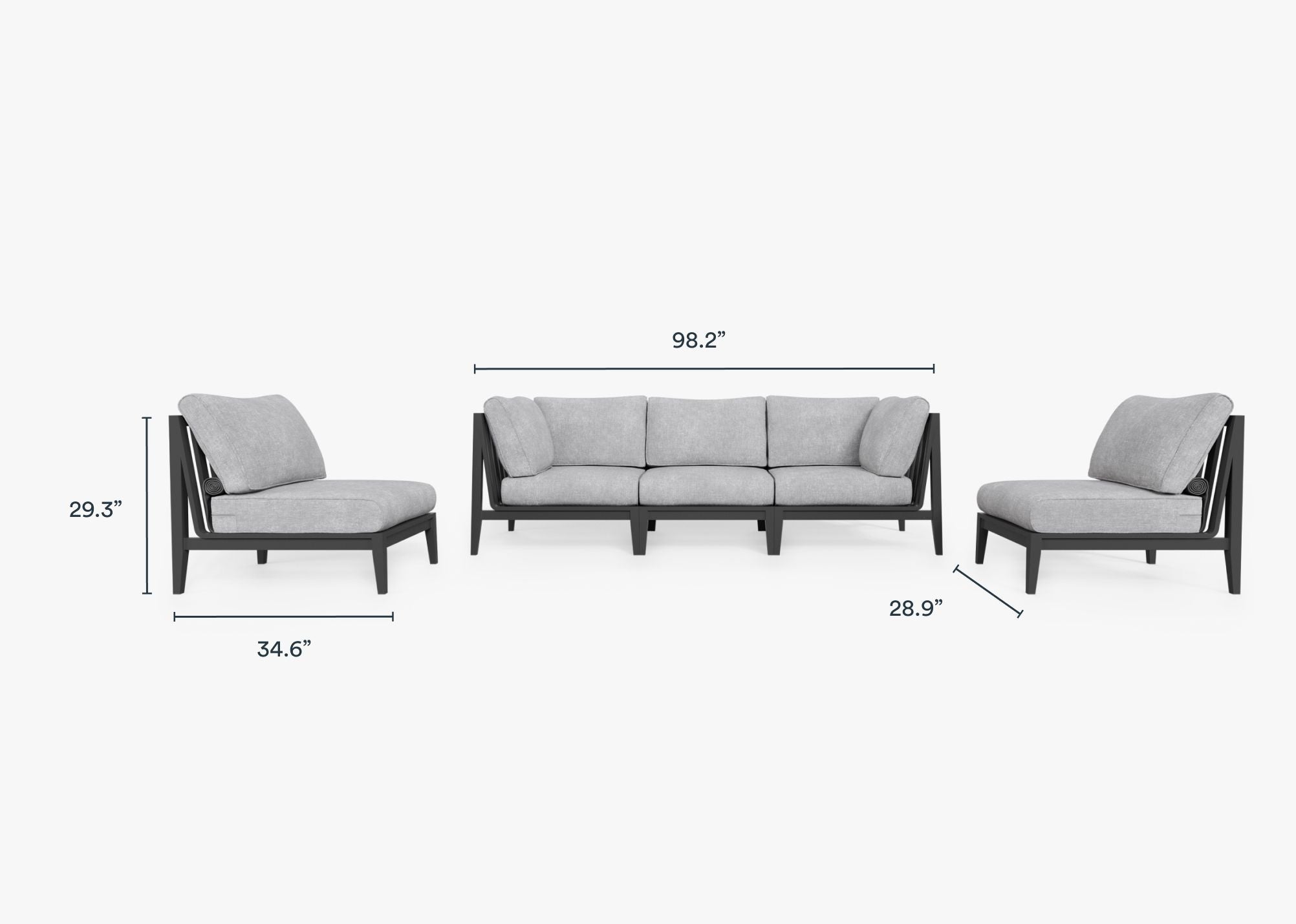 The Bestselling Alfresco Lounge Bundle - Image 5