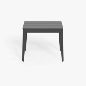 Aluminum Outdoor Side Table - Rectangular