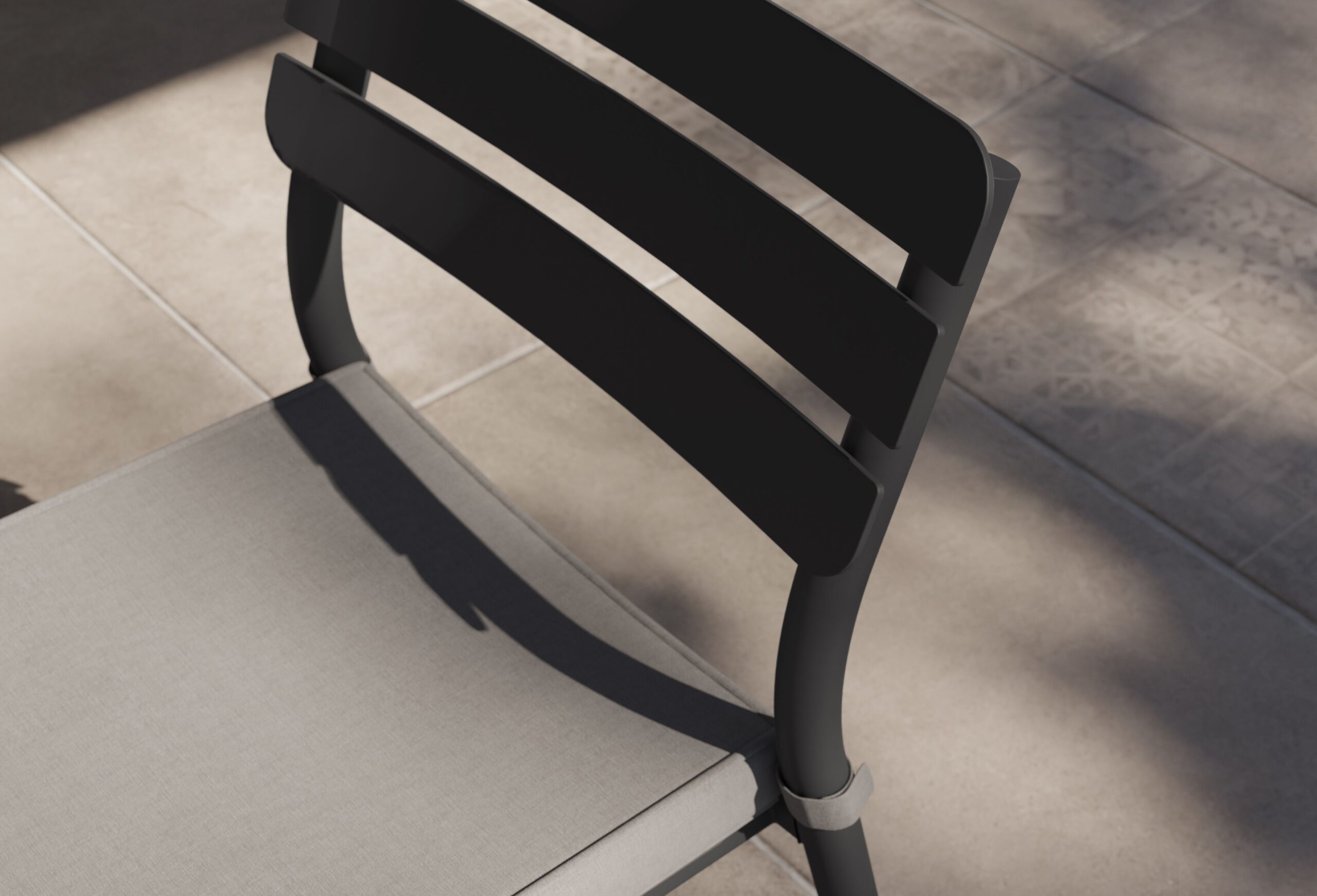 595 Dining Armless Chair - Image 6