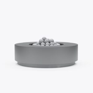 Concrete Fire Pit Table - Round