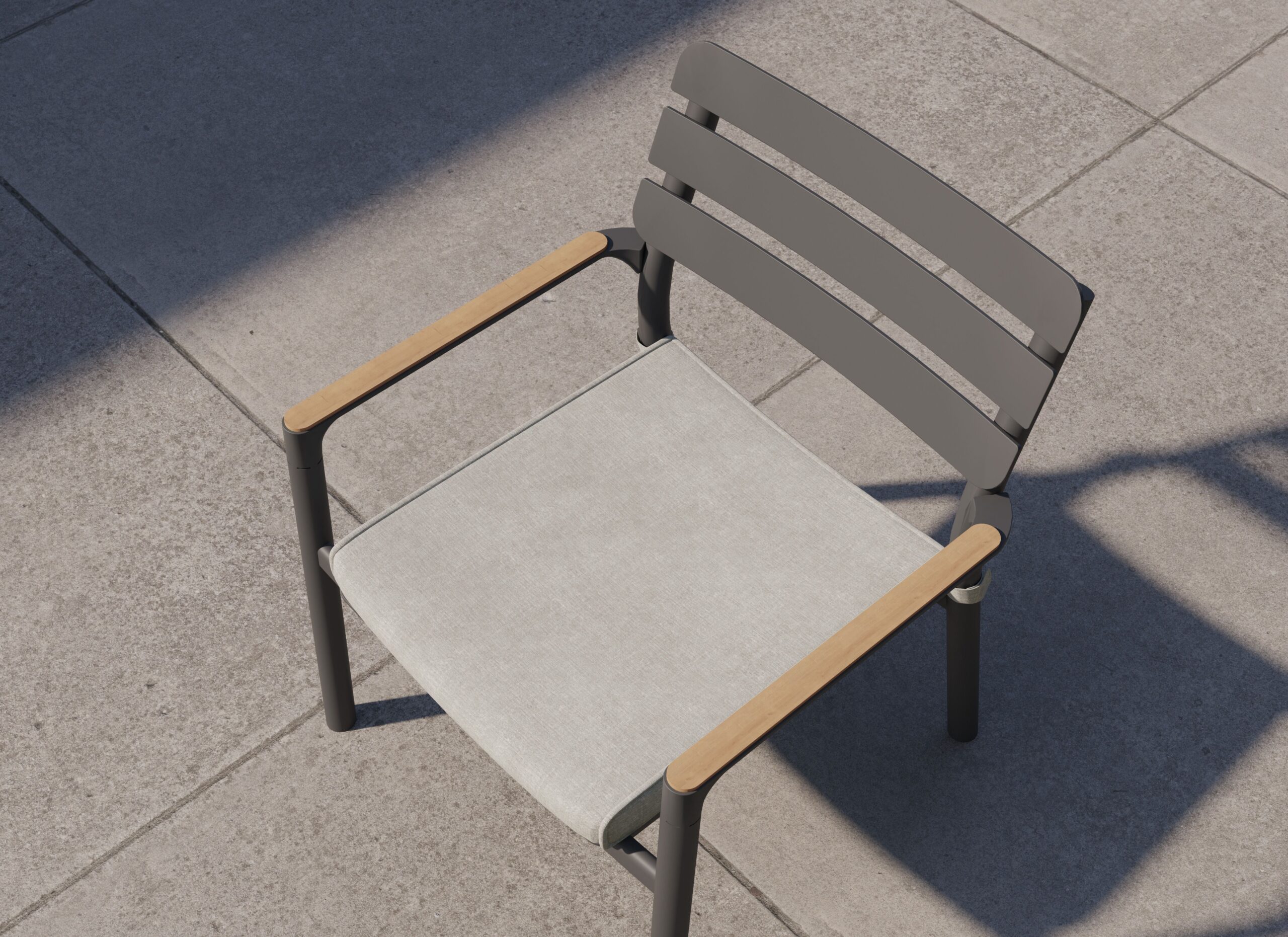 595 Dining Chair Cushion - Image 3