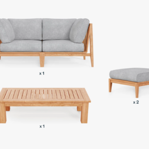 Teak Outdoor Retreat Bundle