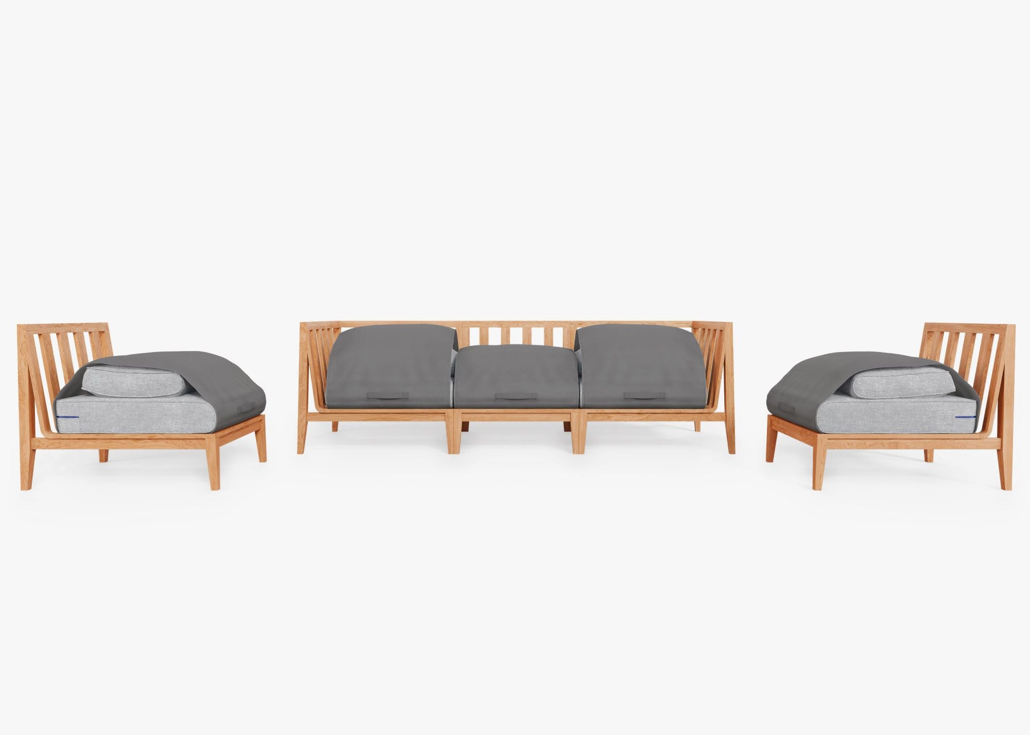 Teak Outdoor Soirée Bundle - Image 5