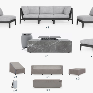 The Bestselling Alfresco Lounge Bundle