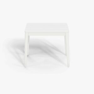 Alternative view of Aluminum Outdoor Side Table - Rectangular
