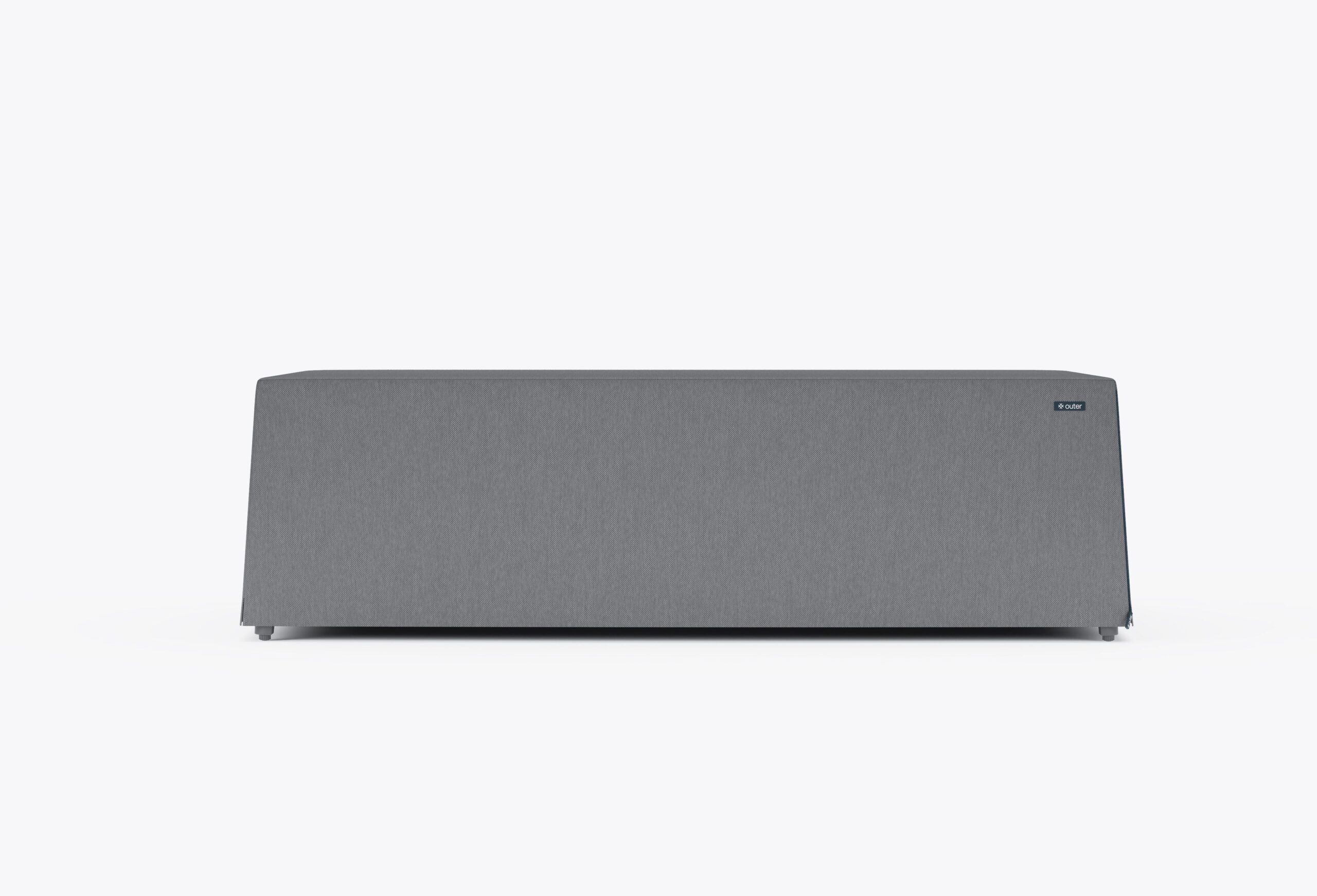 Cover for Aluminum and OuterStone Coffee Table - Rectangular