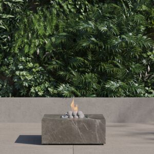 Alternative view of OuterStone Fire Pit - Square