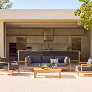 Alternative view of Teak Outdoor Soirée Bundle