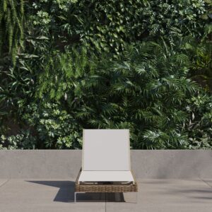 Alternative view of Wicker Outdoor Core Chaise Lounge