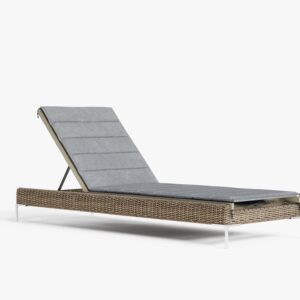 Aluminum or Wicker Chaise Lounge Cushion